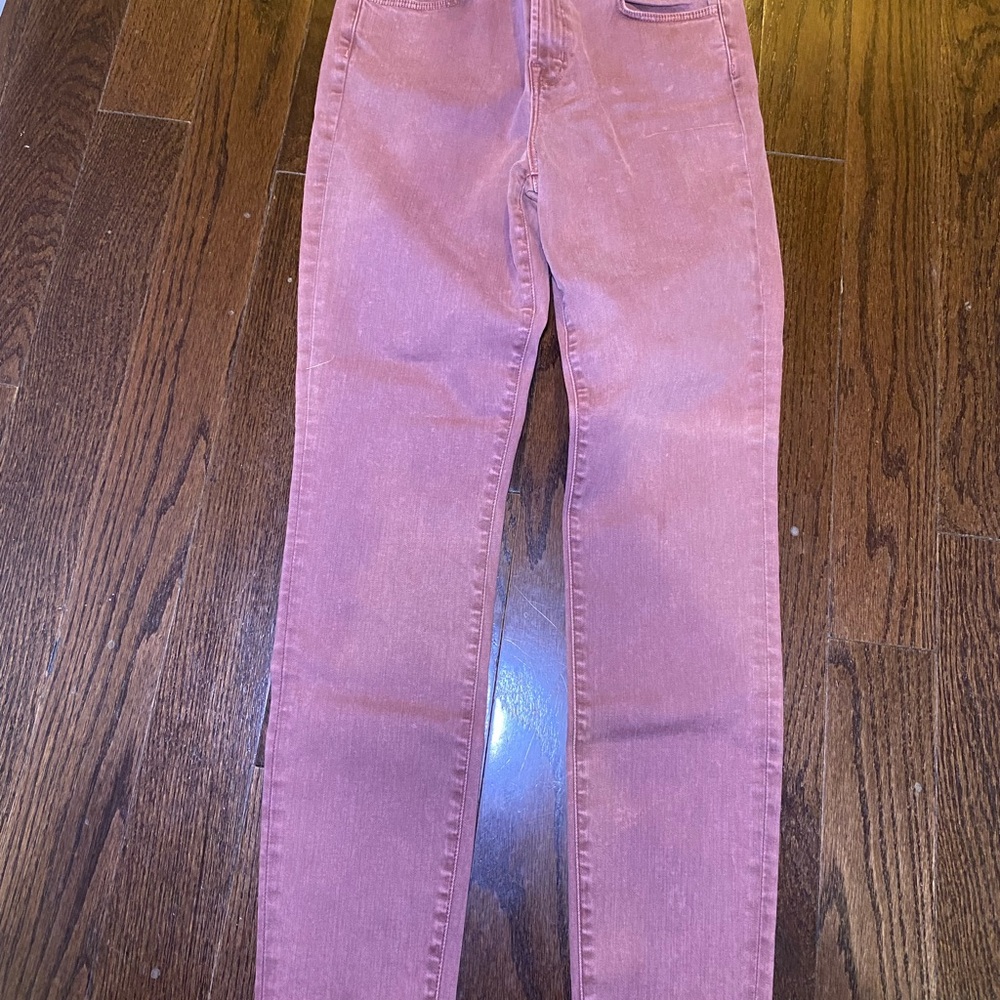 Women's Pink Jeans